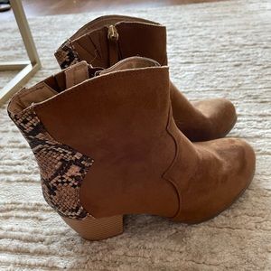 Torrid Snakeskin Boots